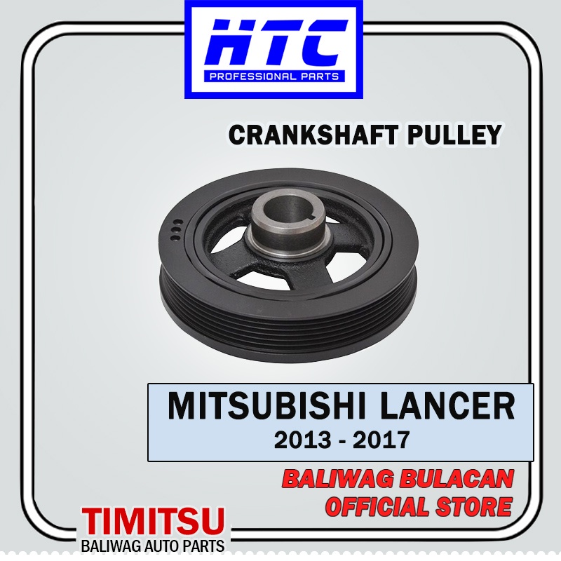 CRANKSHAFT PULLEY MITSUBISHI LANCER 1.3 20132017 1104A102 Shopee Philippines