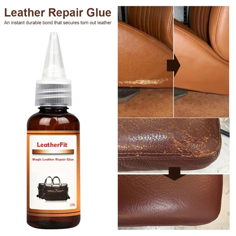 Leather Filler Waterproof Durable Leather Repair Glue Leather
