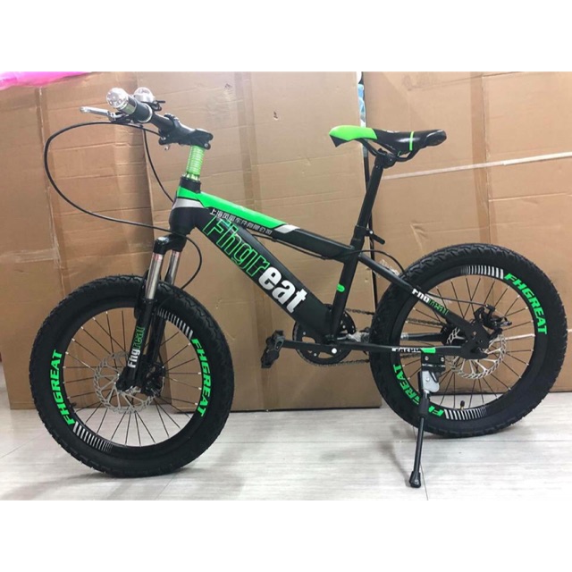 size 20 mountain bike