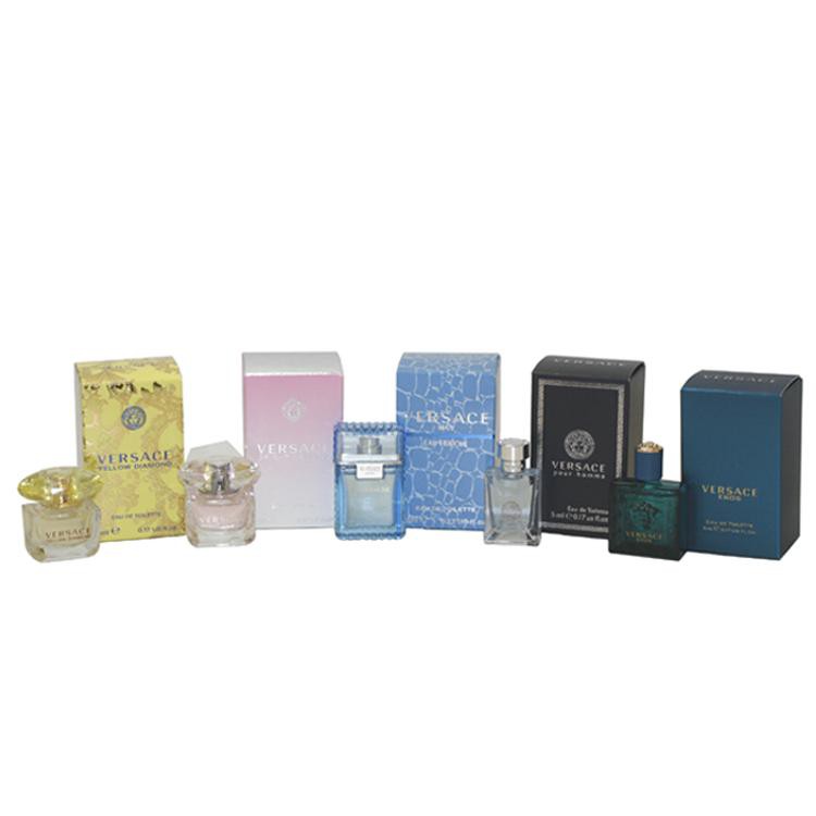 versace perfume mini set