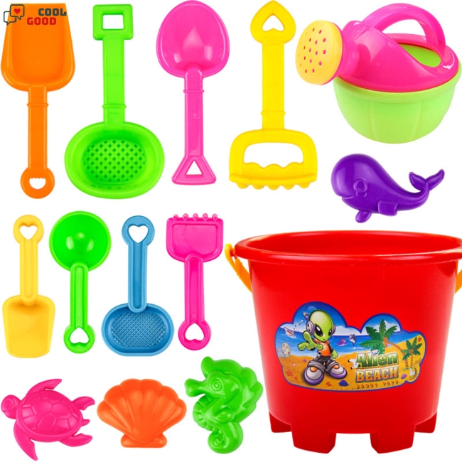 plastic sand toys