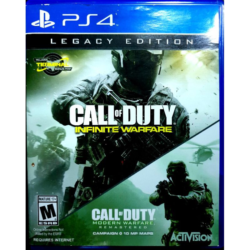 call of duty infinite warfare playstation 4
