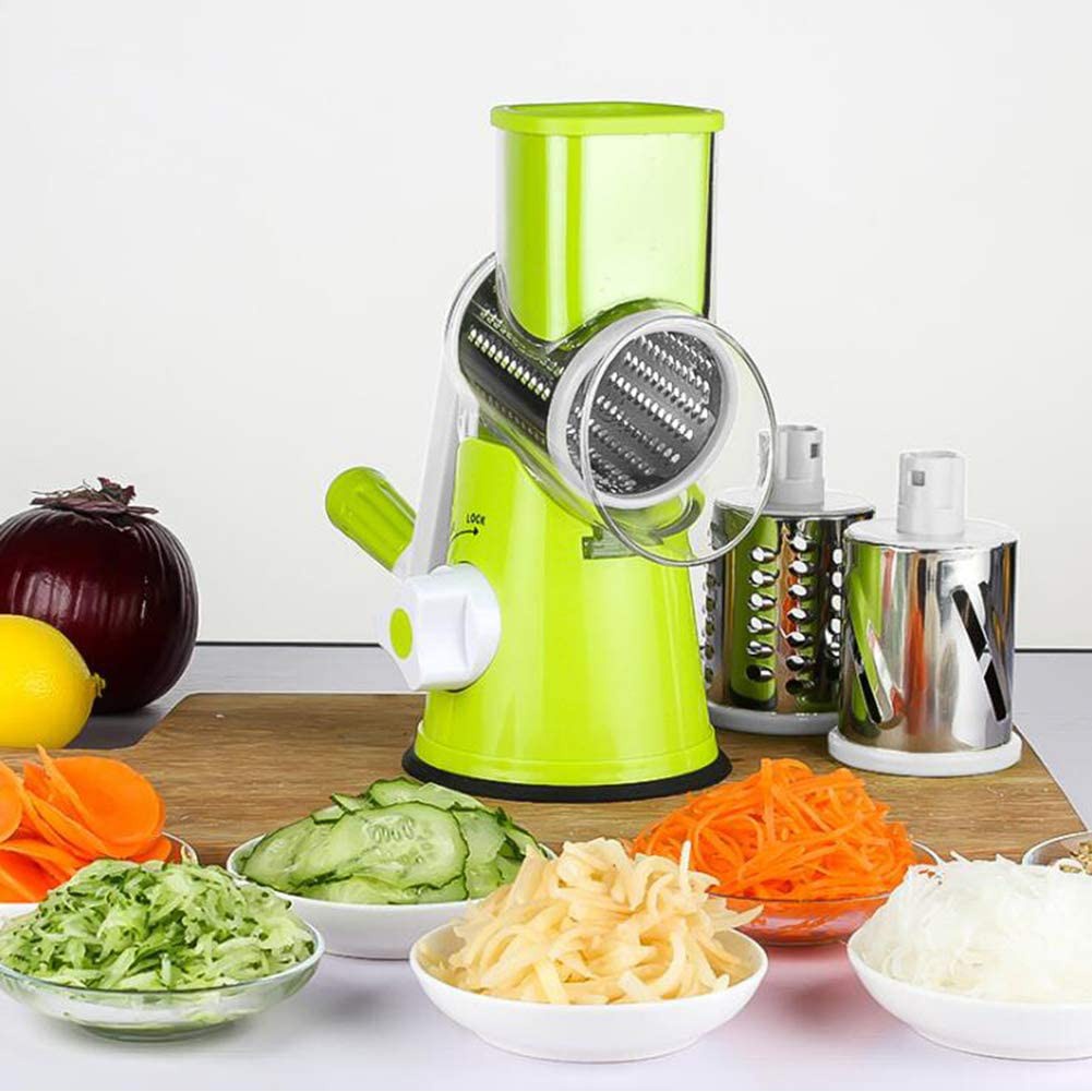 Multifunctional vegetable shredder rotary grater XPS12359 Shopee