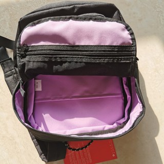 W2BV Nike Tanjun New Fashion Black Backpack Men Women Sport Bag Casual Backpack 25*33*14cm● #6