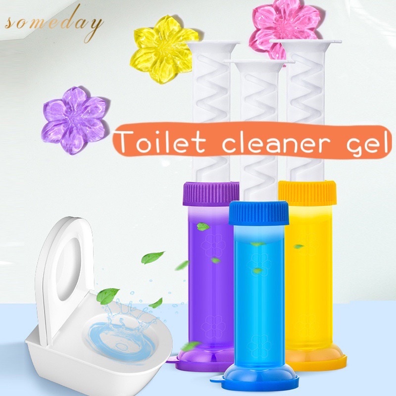 gel stamp toilet bowl cleaner