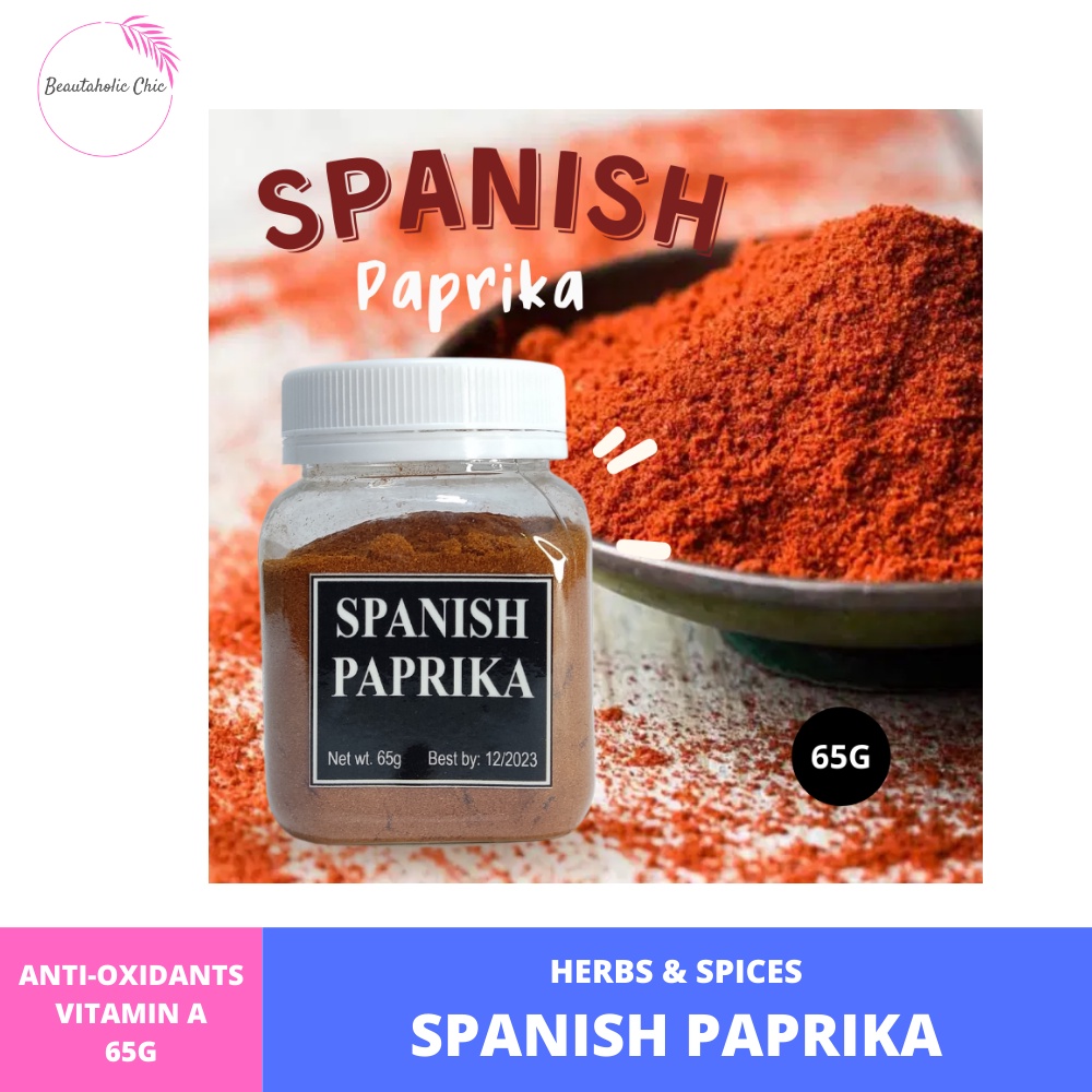 BEAUTAHOLIC Spanish Paprika Powder Cooking Ingredients Herbs and Spices