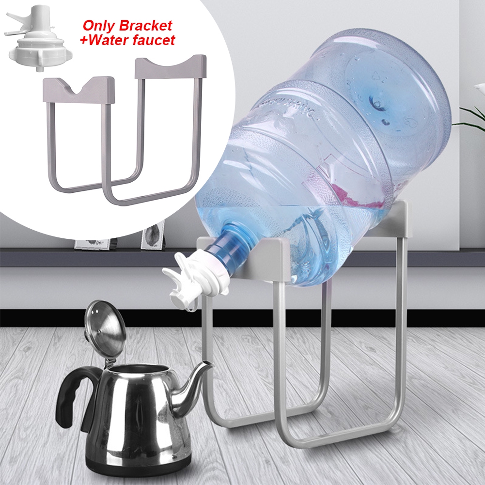 Space Saving Countertop Bottles Storage Detachable Drink Dispenser