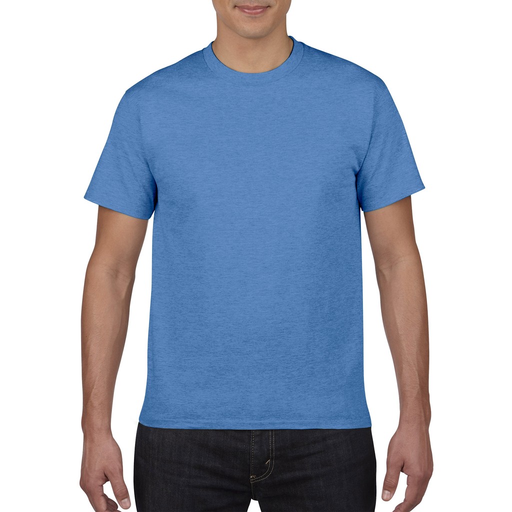 heather royal blue t shirt