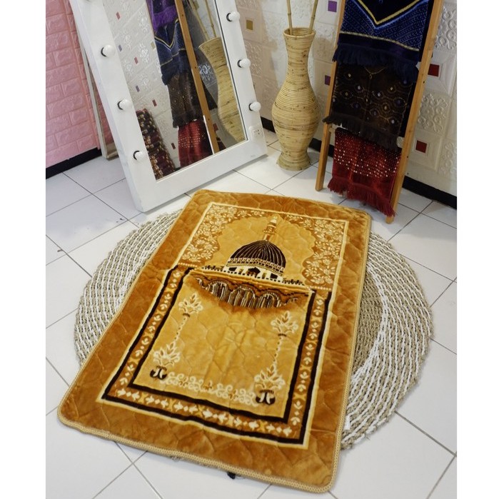 Turkish Prayer Rug / Thick Prayer Rug / luxor Prayer Rug / guilting Prayer Rug Shopee Philippines