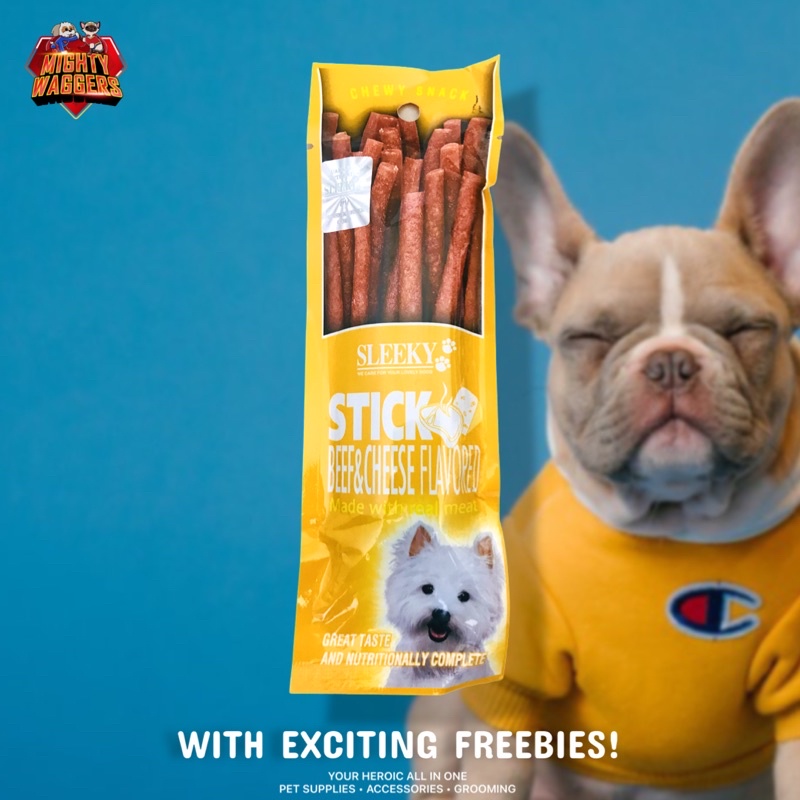 COD Sleeky Chewy Dog Snack Treats STAP/STICK 50g