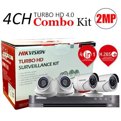 HIKVISION 2MP 1080P 4 Channel Turbo 
