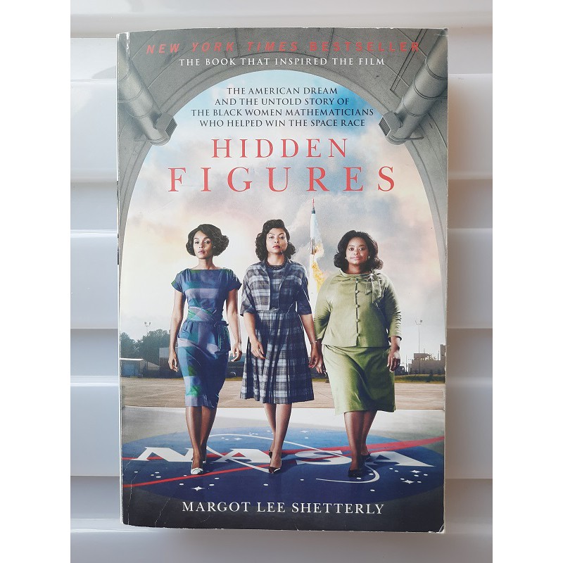 Hidden Figures by Margot Lee Shetterly | Shopee Philippines