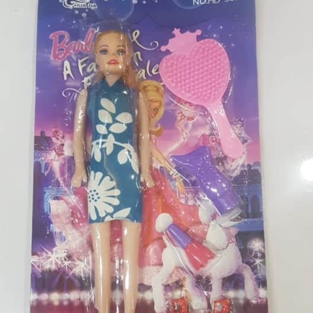 doll set barbie doll
