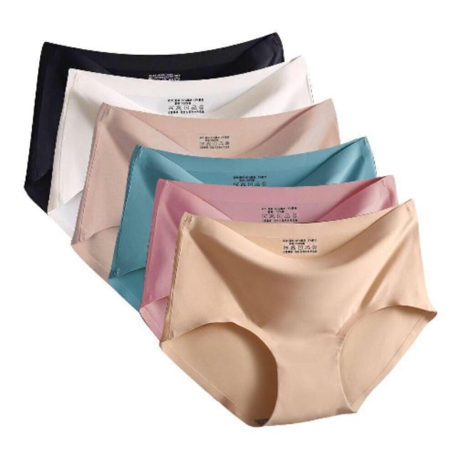 women panty seamless panty 6colors | Shopee Philippines