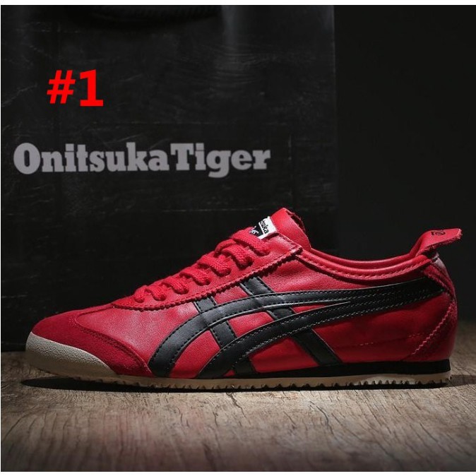 onitsuka tiger womens red