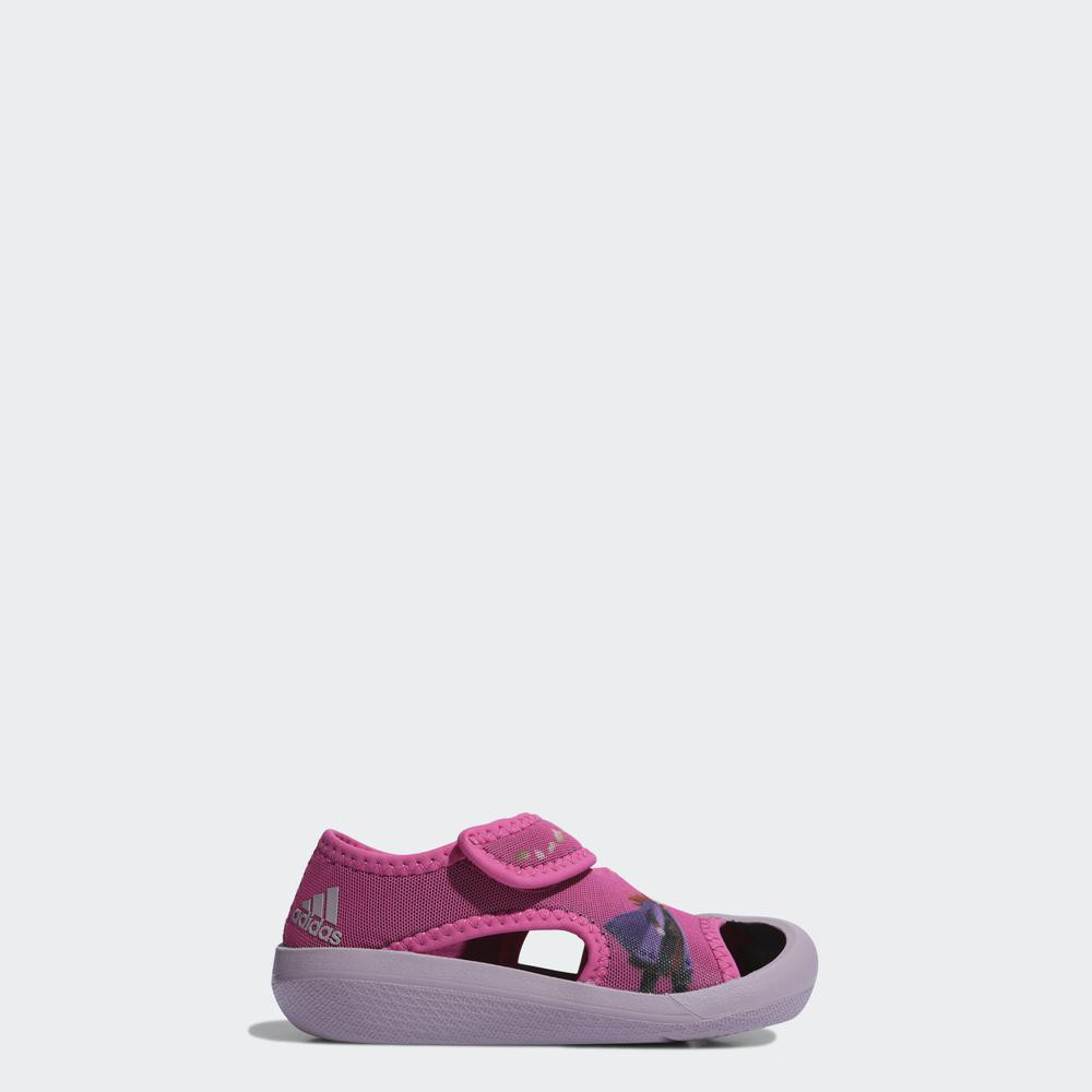 purple infant shoes