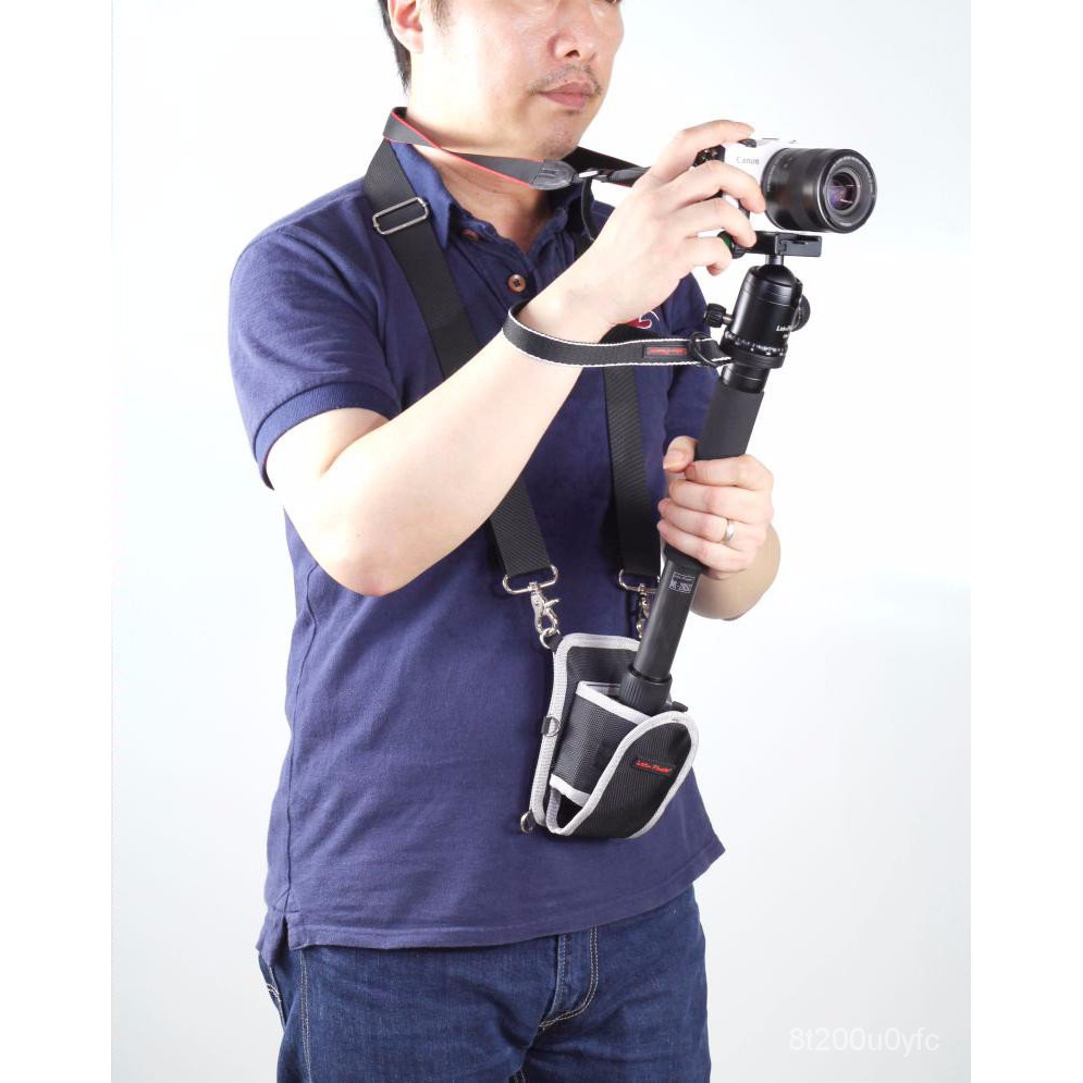 Camera Monopod Shoulder Neck Sling Strap Unipod/Tripod Wrist Belt Waist