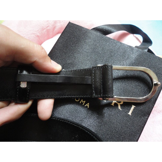used authentic gucci belt
