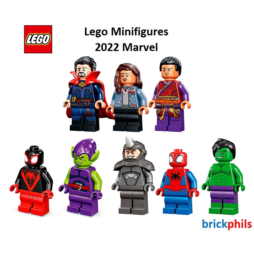 Lego Marvel Minifigures 2022