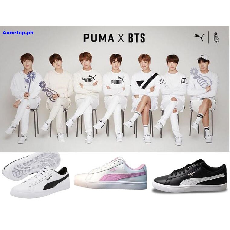 puma bts korea