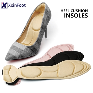 Women Heel Pad Insoles High-heel Shoe Accessorie Anti-slip Anti-wear Breathable Cushion Shock Insole