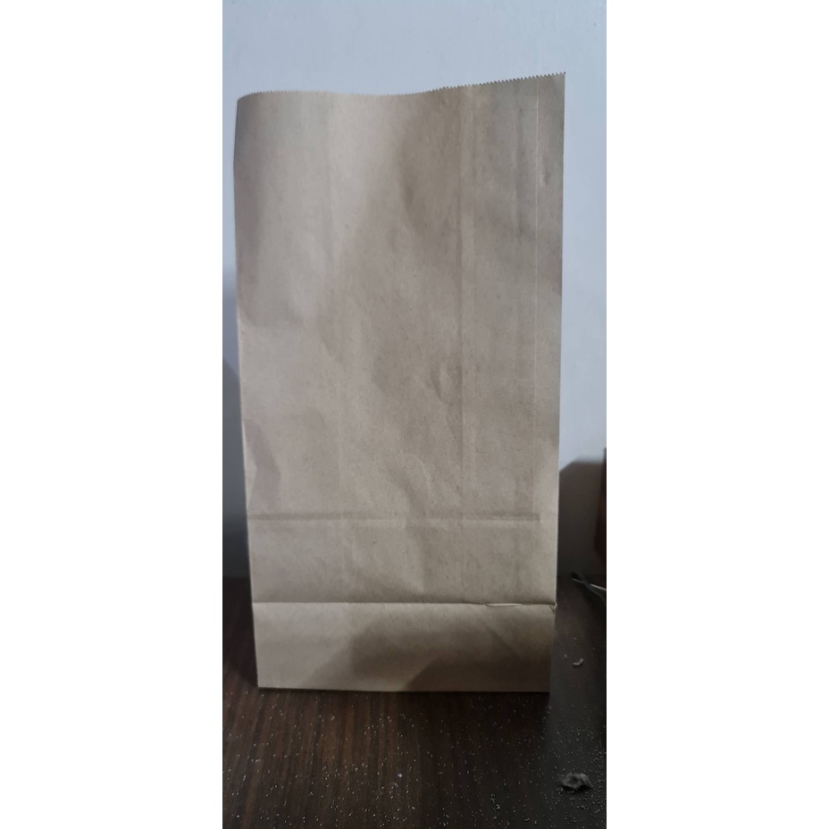 Brown Kraft Paper Bag Supot Shopee Philippines