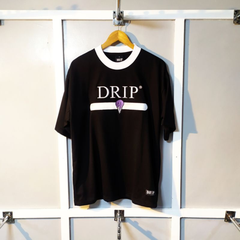 DRIP N MANILA EMBRO LOGO (BLACK) Shopee Philippines