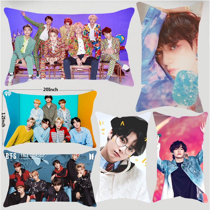 Shop bts bed sheet for Sale on Shopee Philippines