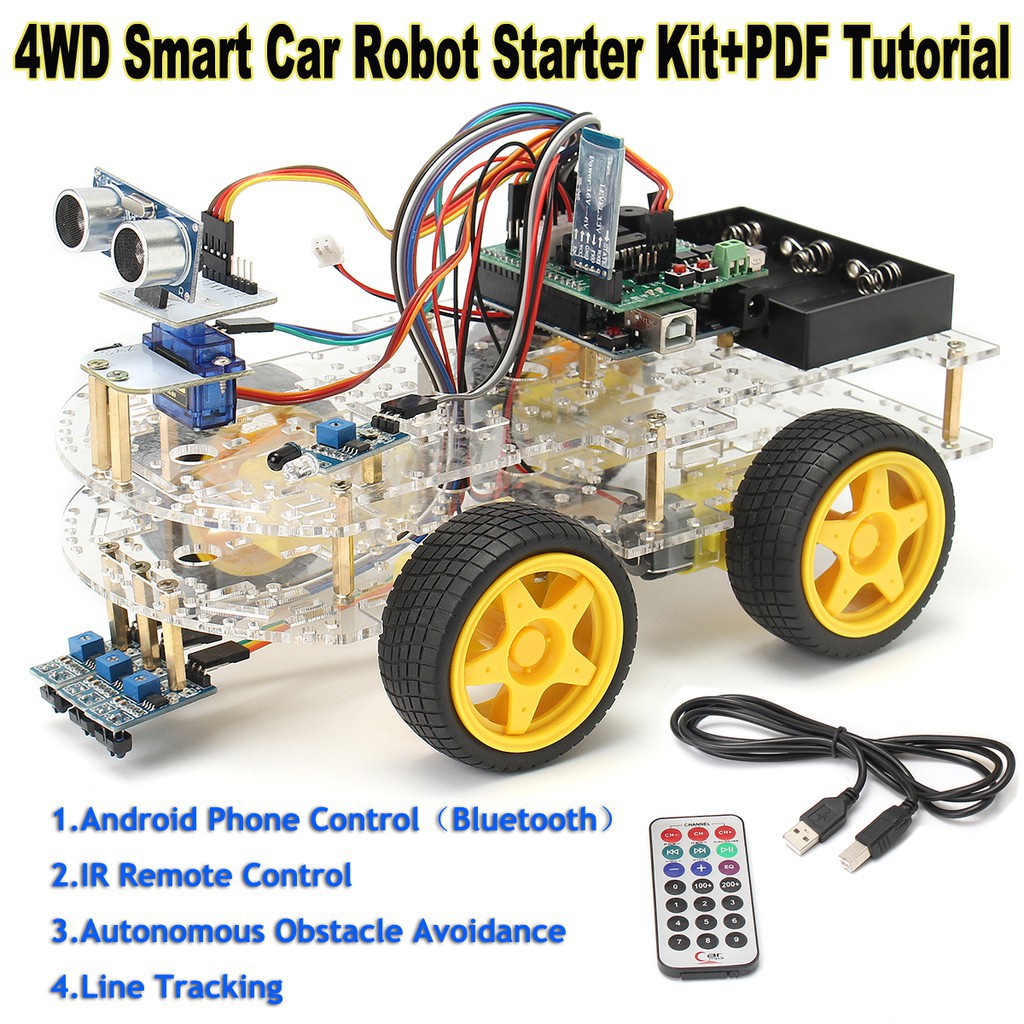 arduino robot starter kit