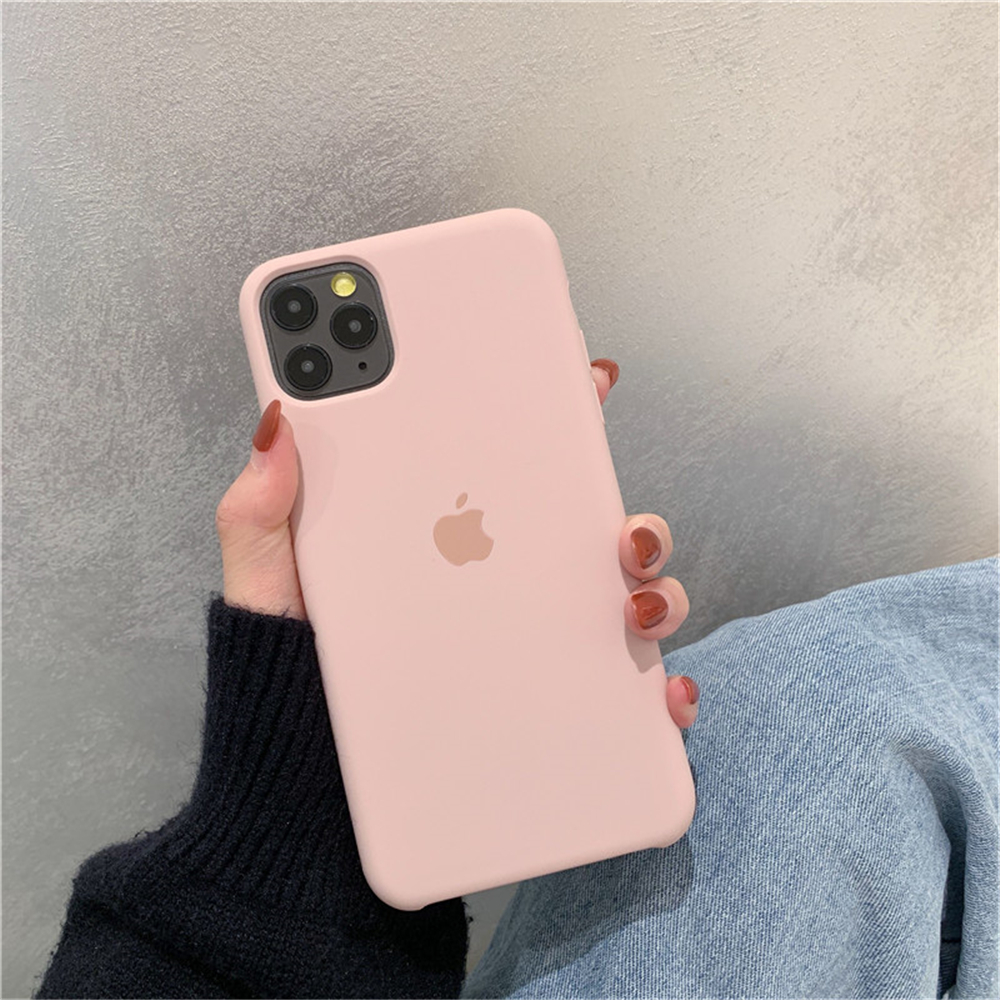64 Colors Pink Sand Apple Iphone Original Liquid Silicone Cover Iphone 11 11pro 6 6s Se 7 8 Plus X Xs Max Xr Cover Full 63 Color No 6 Shopee Philippines