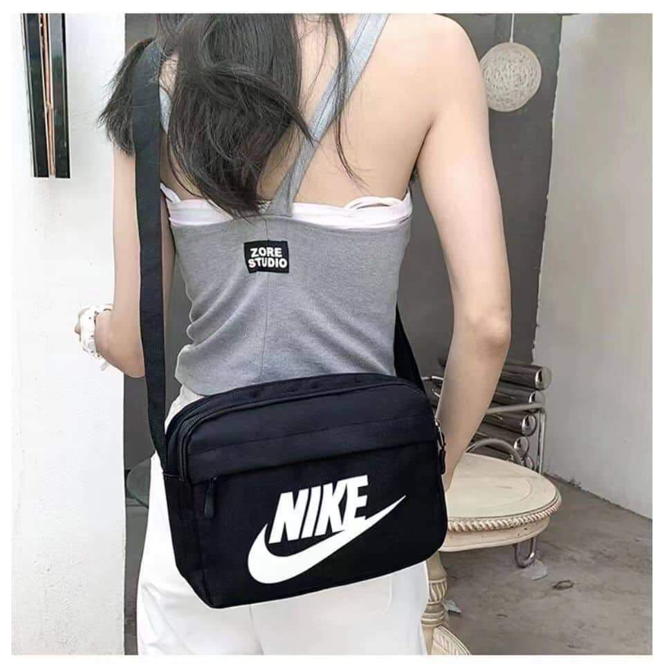 nike sling bag shulder bag unisex small bag crossbody bag Shopee
