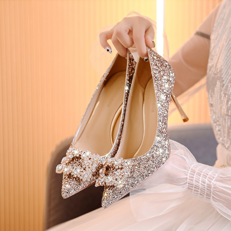 ladies bridal shoes
