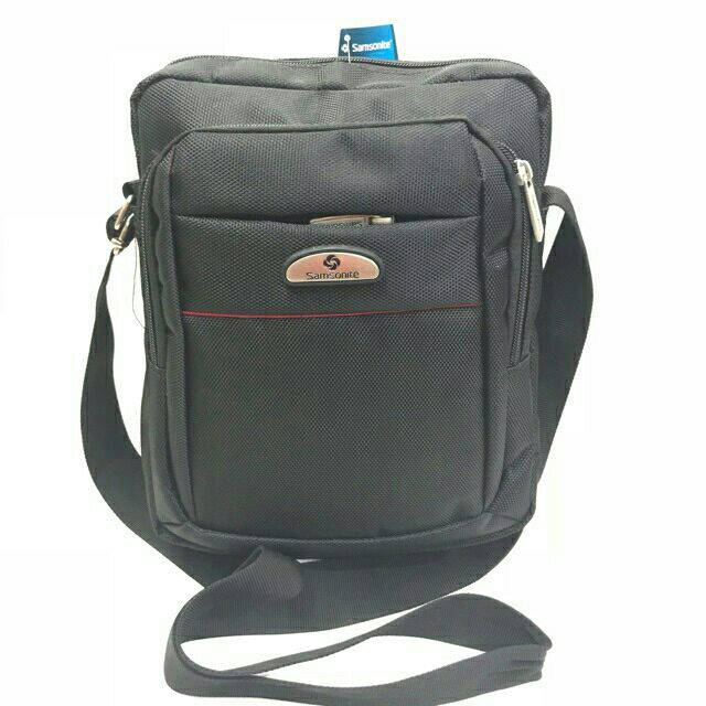 samsonite sling bag for men