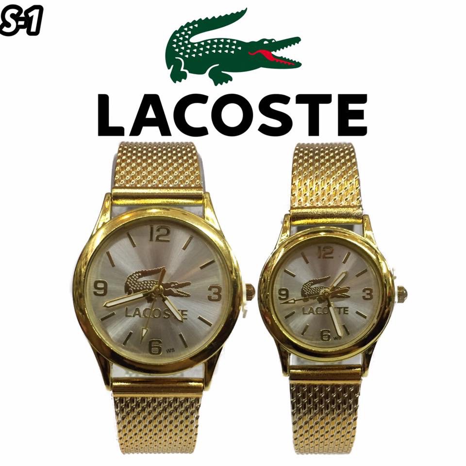 lacoste couple watch price