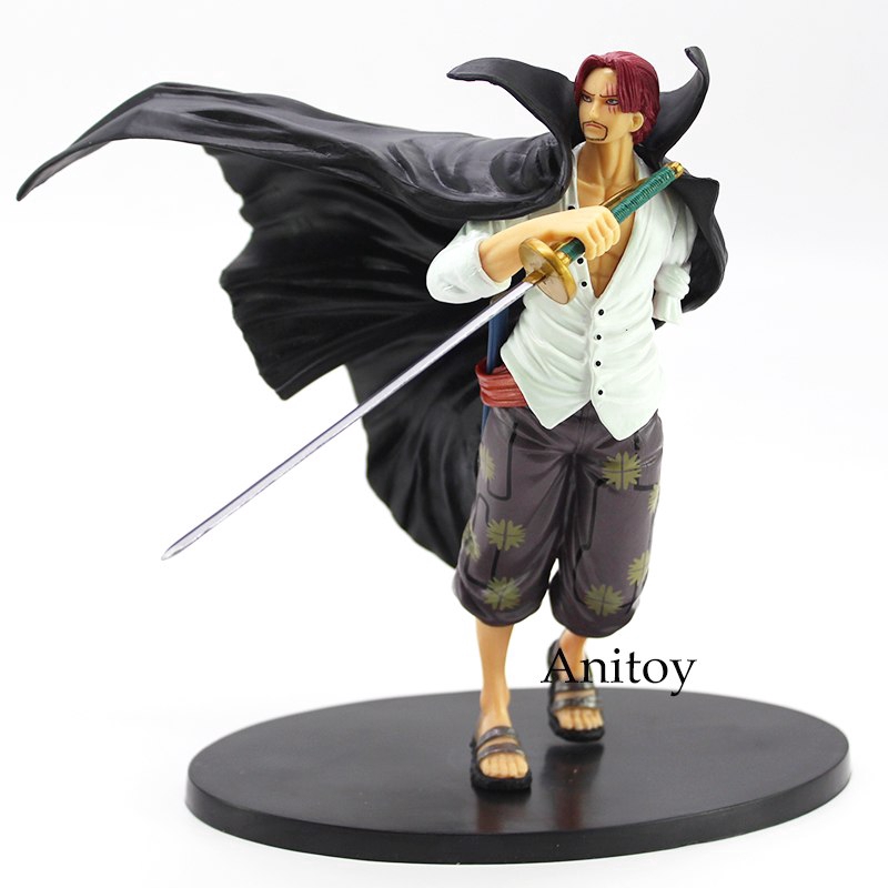 action figure one piece shanks