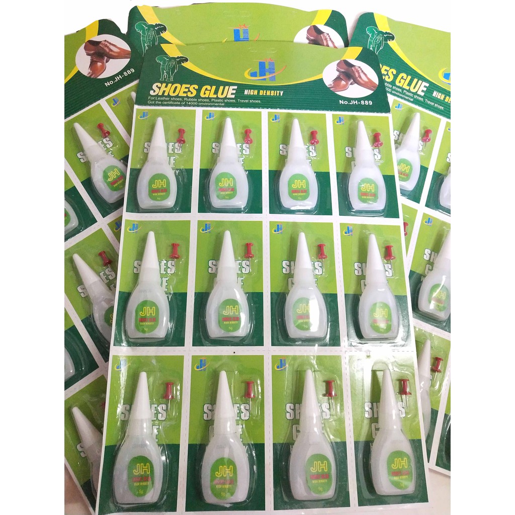 COD 1Pc Shoes Glue High Adhesive Strong Bond Shopee Philippines