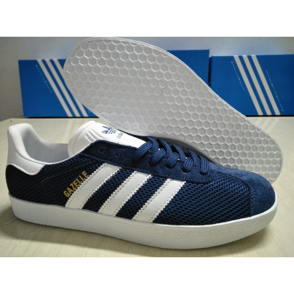 gazelle shoes blue