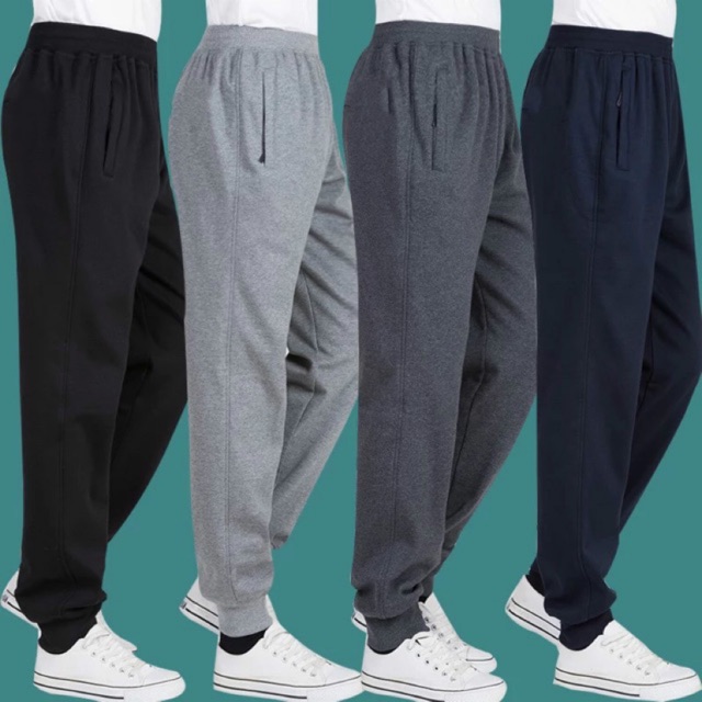 plain jogger pants