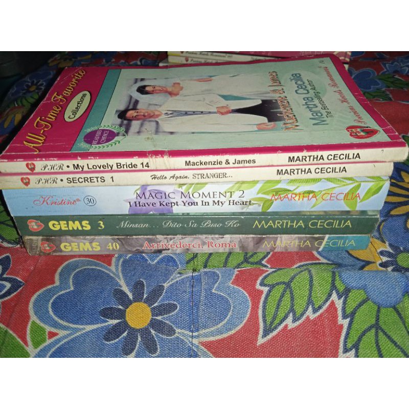 PHR Martha Cecilia's Collections 2 | Tagalog Pocketbook | Shopee