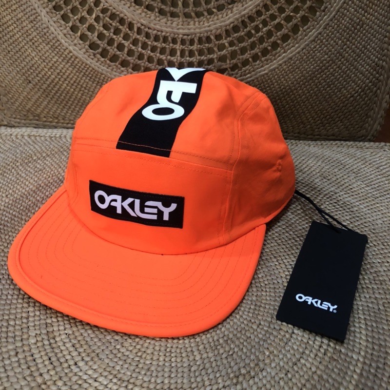 OAKLEY 5 PANEL FROGSKIN HAT | Shopee Philippines