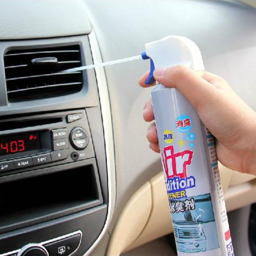 Portable Car Air Conditioner Cleaner Nontoxic Harmless