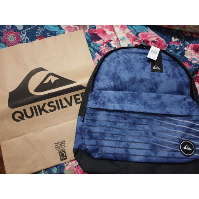 quicksilver waterproof backpack