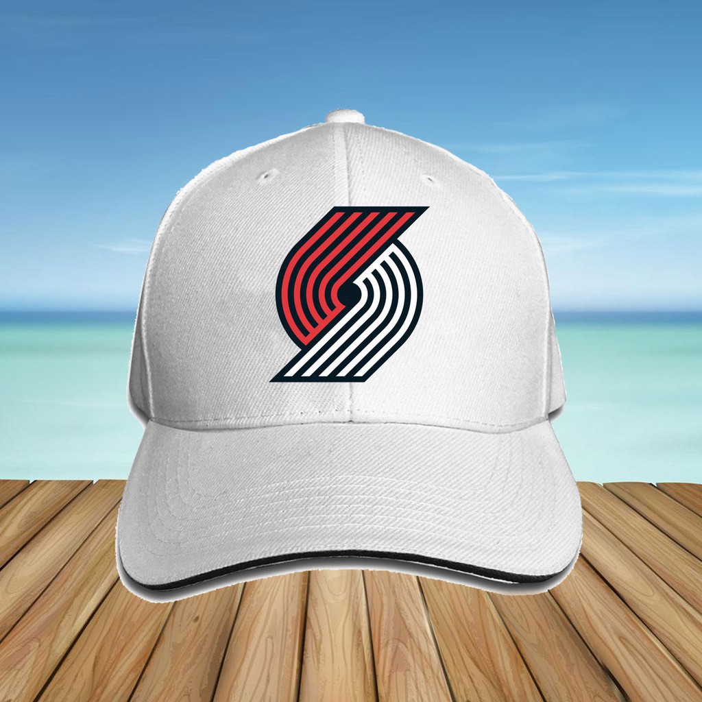 trail blazers dad hat