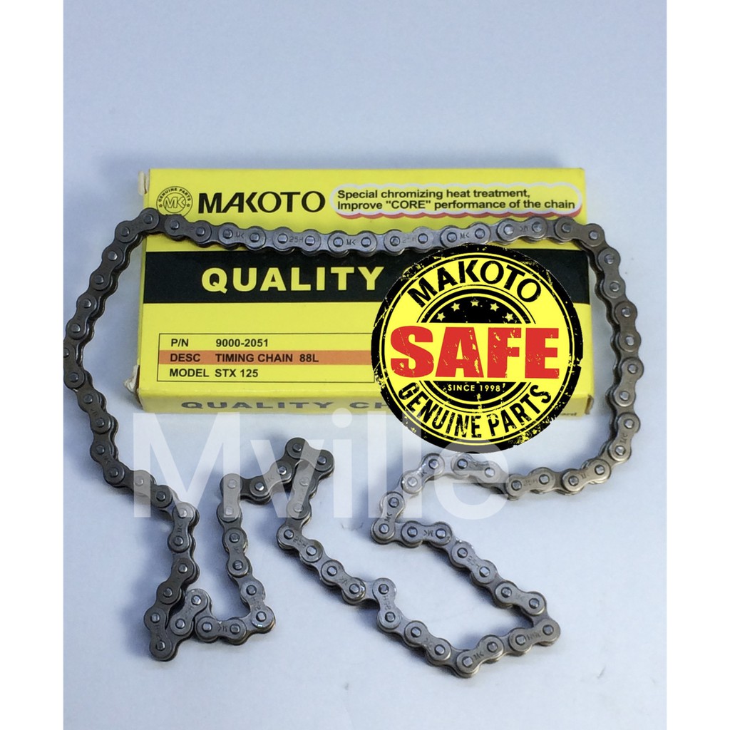 Yamaha STX 125 Timing Chain 88 L Makoto Shopee Philippines