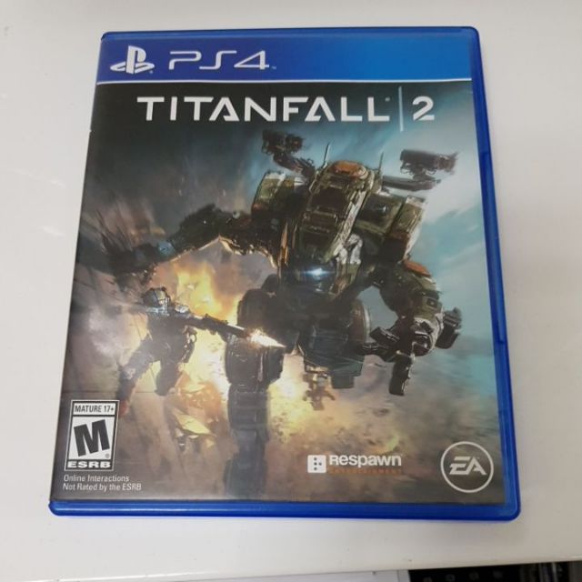 titanfall 2 ps4