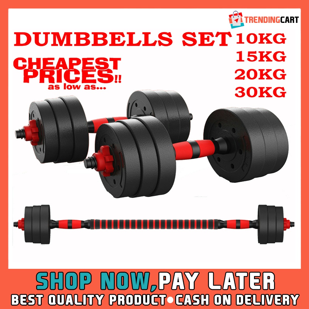 Dumbbell And Barbell Set Price