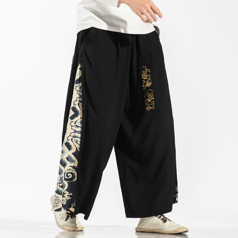 plus size straight leg trousers