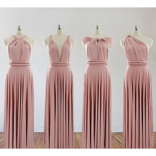 dress rose gold color