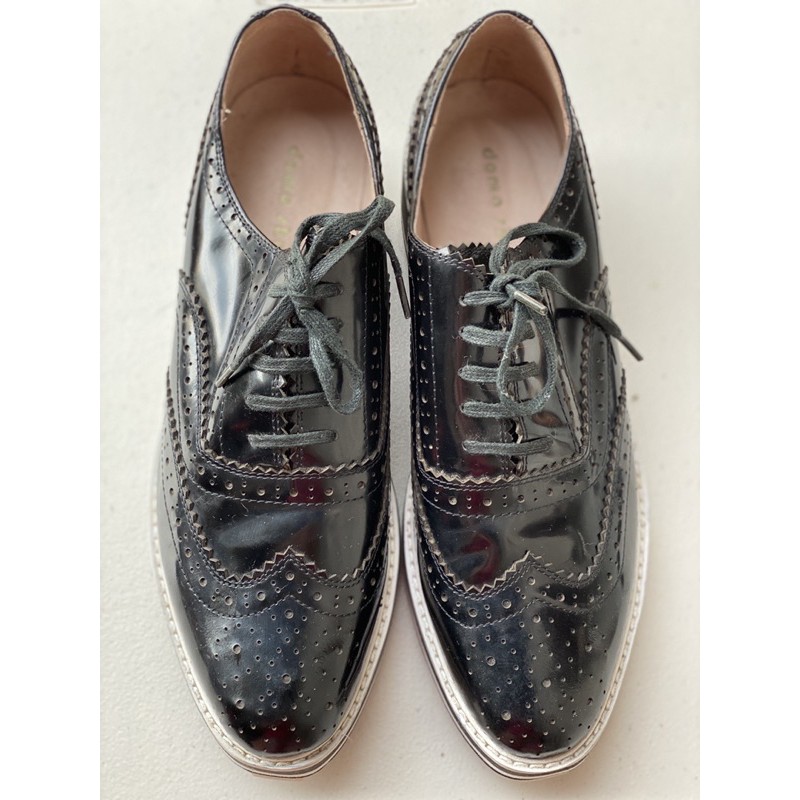 Brogue/Oxford Platform Shoes PRADA dupe (unworn) | Shopee Philippines