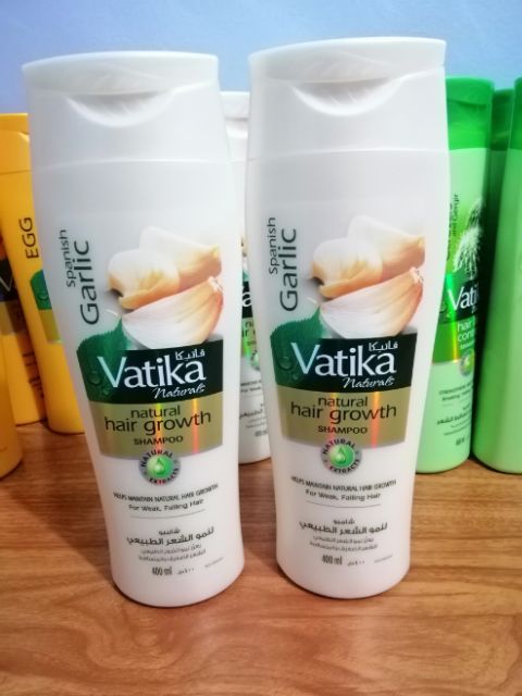 Garlic Vatika Shampoo Natural Hair Growth Shopee Philippines